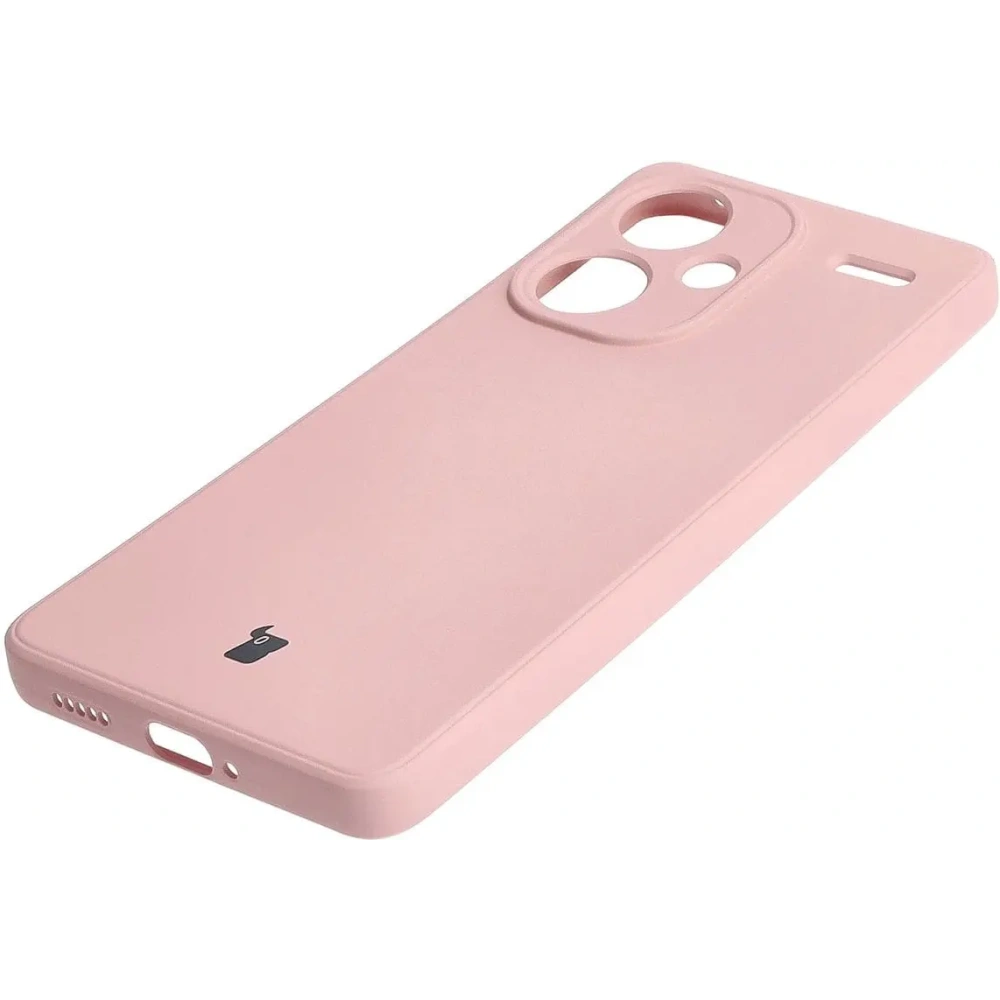 Hurtownia GSM - Bizon Case Szilikon Sq Xiaomi Redmi Note 13 Pro+ 5G világos rózsaszín - BIZ4524 - {ean13} - Hurt