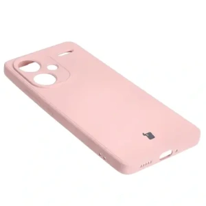 Hurtownia GSM - Bizon Case Szilikon Sq Xiaomi Redmi Note 13 Pro+ 5G világos rózsaszín - BIZ4524 - {ean13} - Hurt