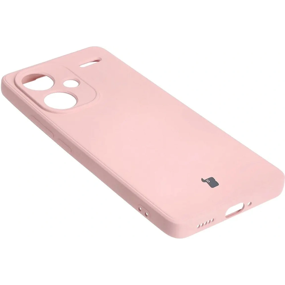 Hurtownia GSM - Bizon Case Szilikon Sq Xiaomi Redmi Note 13 Pro+ 5G világos rózsaszín - BIZ4524 - {ean13} - Hurt