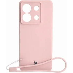 Hurtownia GSM - Bizon Case Silikon Sq Xiaomi Poco X6 / Xiaomi Redmi Note 13 Pro 5G hellrosa - BIZ4525 - {ean13} - Hurt