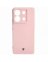 Hurtownia GSM - Bizon Case Silicone Sq Xiaomi Poco X6 / Xiaomi Redmi Note 13 Pro 5G roz deschis - BIZ4525 - {ean13} - Hurt