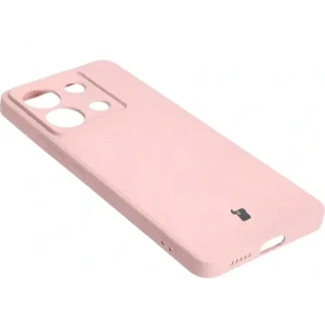 Hurtownia GSM - Etui Bizon Case Silicone Sq do Xiaomi Poco X6 / Xiaomi Redmi Note 13 Pro 5G světle růžové - BIZ4525 - {ean13} - Hurt