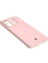 Hurtownia GSM - Bizon Case Silicone Sq Xiaomi Poco X6 / Xiaomi Redmi Note 13 Pro 5G roz deschis - BIZ4525 - {ean13} - Hurt