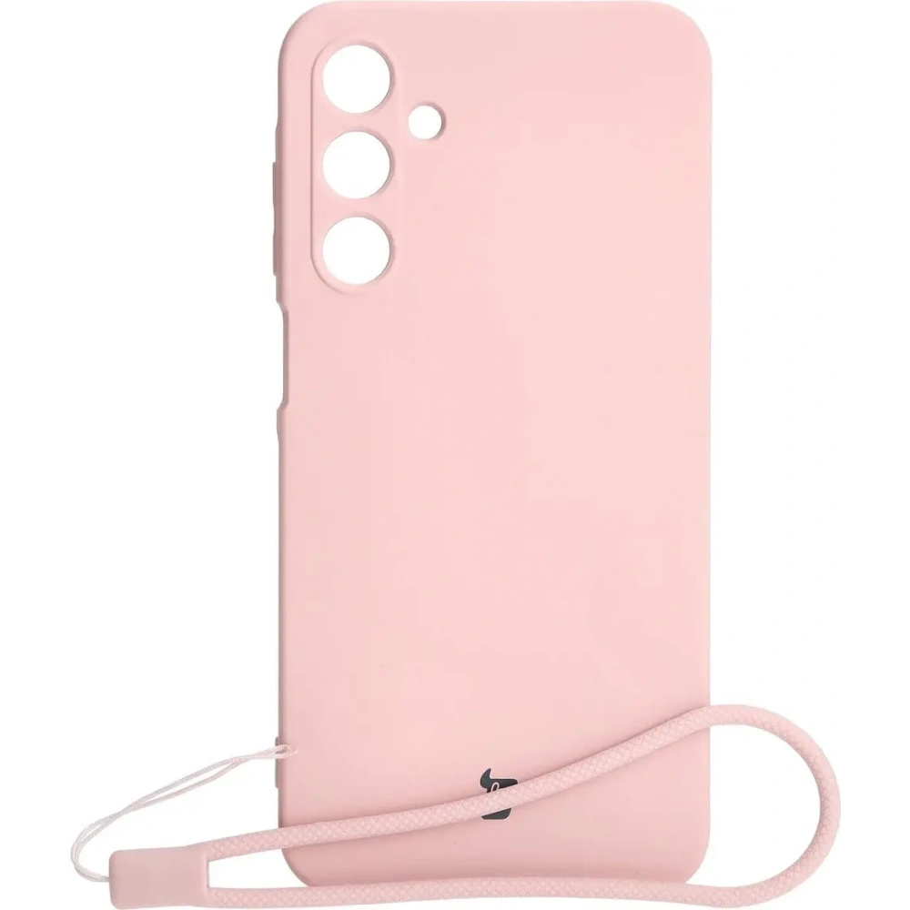 Hurtownia GSM - Bizon Case Silicone Samsung Galaxy A25 5G világos rózsaszín - BIZ4526 - {ean13} - Hurt