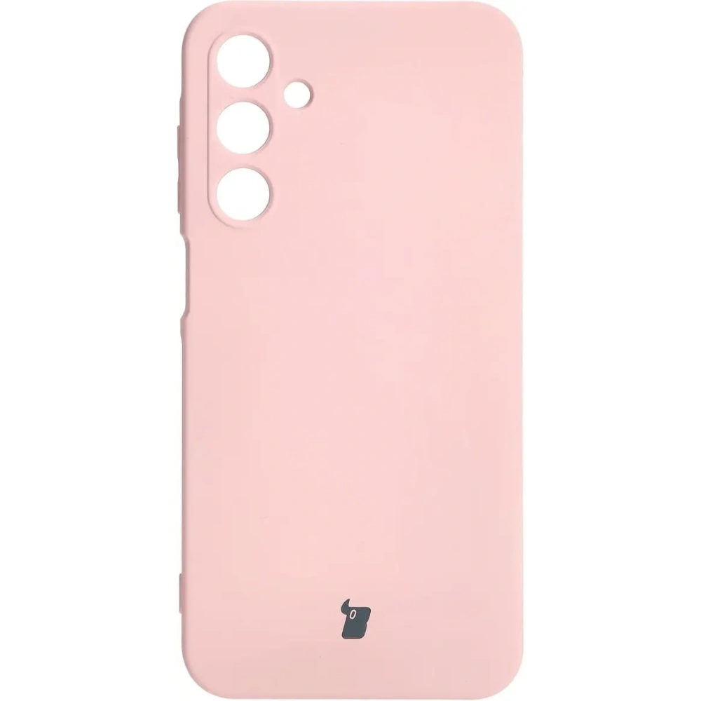 Hurtownia GSM - Etui Bizon Case Silicone do Samsung Galaxy A25 5G jasnoróżowe - BIZ4526 - {ean13} - Hurt