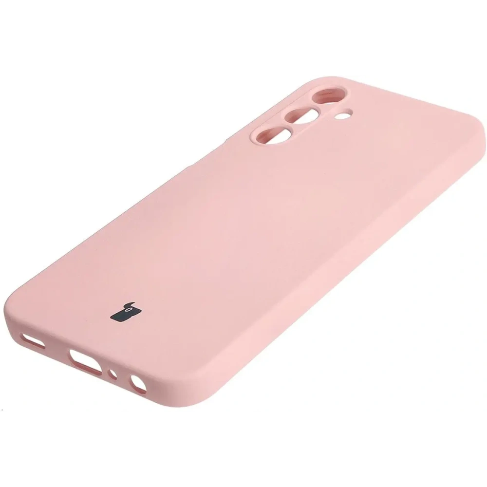 Hurtownia GSM - Caz de silicon Bizon Samsung Galaxy A25 5G roz deschis - BIZ4526 - {ean13} - Hurt
