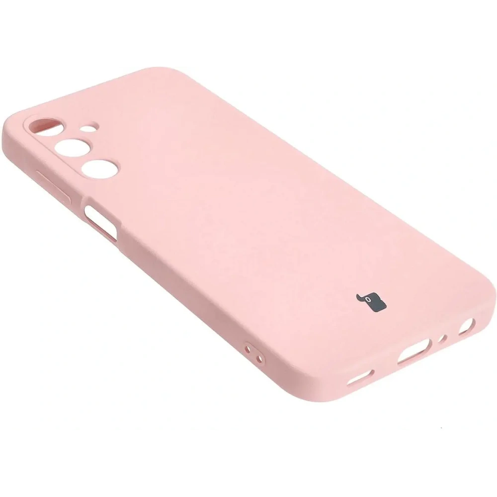 Hurtownia GSM - Bizon Case Silicone Samsung Galaxy A25 5G világos rózsaszín - BIZ4526 - {ean13} - Hurt