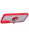 Hurtownia GSM - Bizon Case Hybrid Ring Samsung Galaxy S23 FE fumuriu cu un cadru roșu - BIZ4527 - {ean13} - Hurt