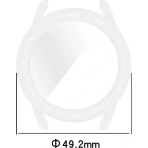 Wholesale Bizon Case Watch Felipe Xiaomi Watch S3 47 mm clear - BIZ4528 - {ean13} - Hurt