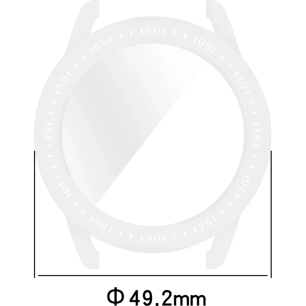Hurtownia GSM - Bizon Case Watch Felipe Xiaomi Watch S3 47 mm klar - BIZ4528 - {ean13} - Hurt
