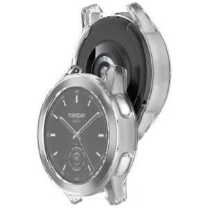 Wholesale Bizon Case Watch Felipe Xiaomi Watch S3 47 mm clear - BIZ4528 - {ean13} - Hurt