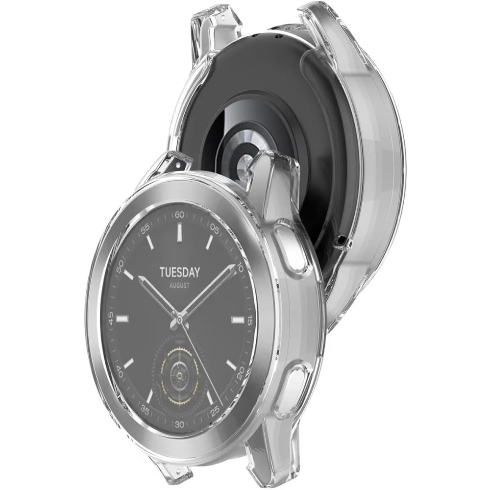 Hurtownia GSM - Bizon Case Watch Felipe Xiaomi Watch S3 47 mm klar - BIZ4528 - {ean13} - Hurt