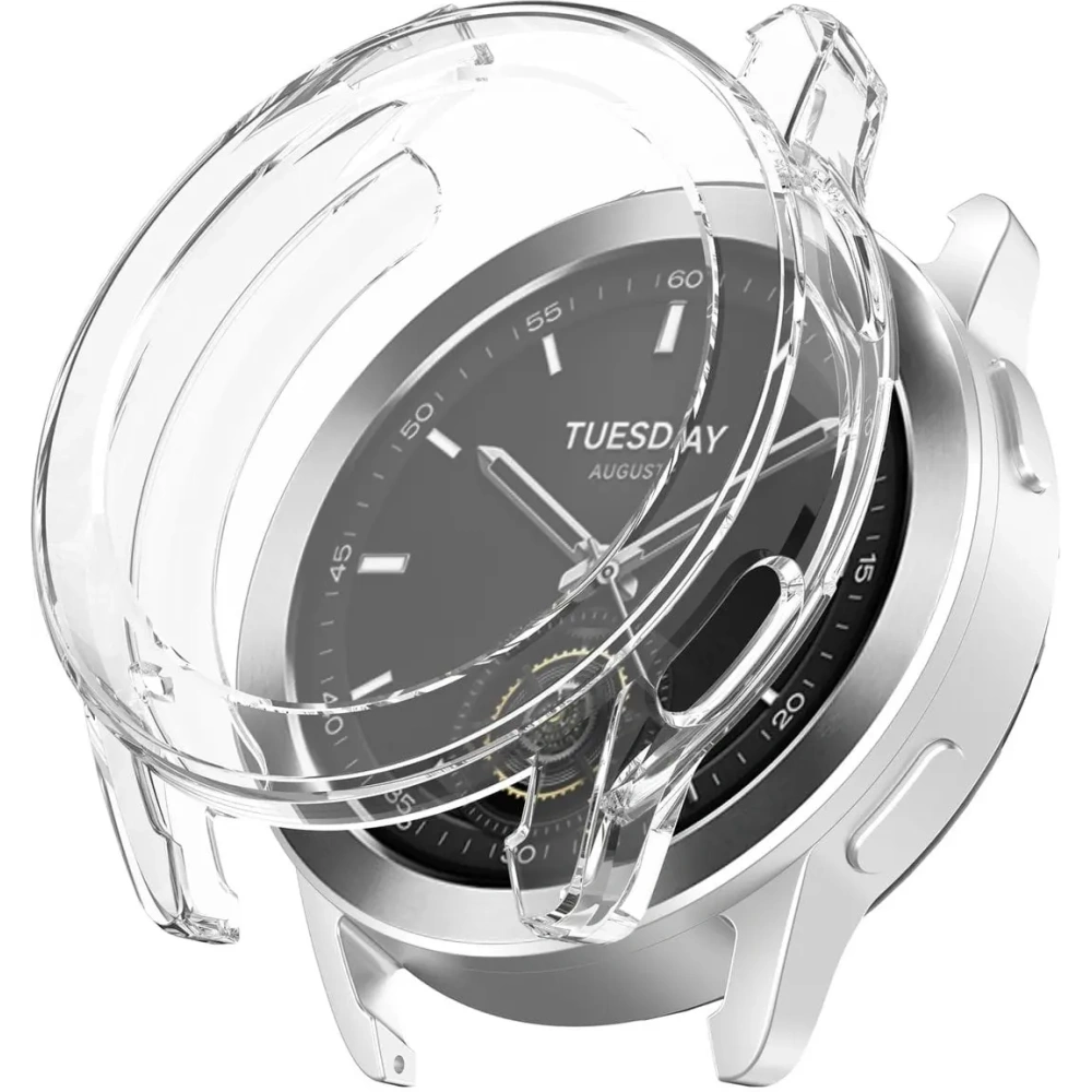 Hurtownia GSM - Bizon Case Watch Felipe Xiaomi Watch S3 47 mm klar - BIZ4528 - {ean13} - Hurt