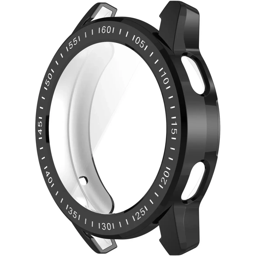Hurtownia GSM - Etui Bizon Case Watch Felipe do Xiaomi Watch S3 47 mm czarne - BIZ4529 - {ean13} - Hurt