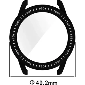 Wholesale Bizon Case Watch Felipe Xiaomi Watch S3 47 mm black - BIZ4529 - {ean13} - Hurt