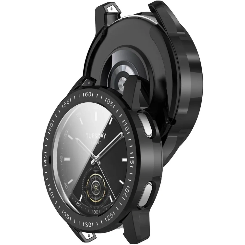 Hurtownia GSM - Bizon Case Watch Felipe Xiaomi Watch S3 47 mm schwarz - BIZ4529 - {ean13} - Hurt