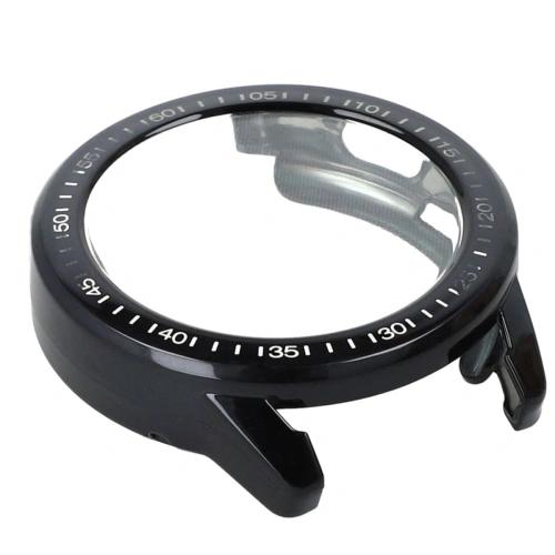 Etui z osłoną ekranu Bizon Case Watch Felipe do Xiaomi Watch S3 47 mm czarne