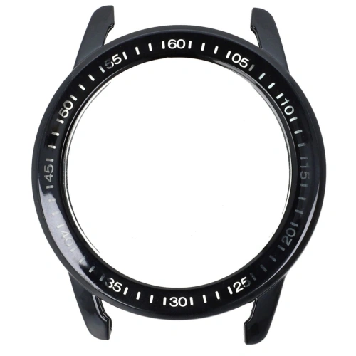 Etui z osłoną ekranu Bizon Case Watch Felipe do Xiaomi Watch S3 47 mm czarne