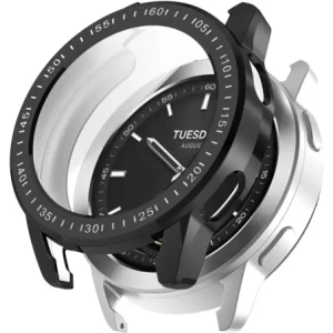 Wholesale Bizon Case Watch Felipe Xiaomi Watch S3 47 mm black - BIZ4529 - {ean13} - Hurt