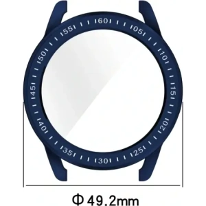 Wholesale Bizon Case Watch Felipe Xiaomi Watch S3 47 mm blue - BIZ4530 - {ean13} - Hurt