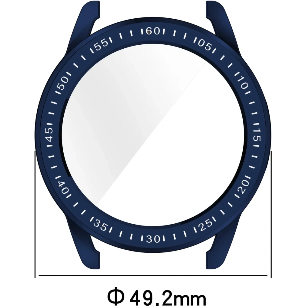 Hurtownia GSM - Bizon Case Watch Felipe Xiaomi Watch S3 47 mm albastru - BIZ4530 - {ean13} - Hurt