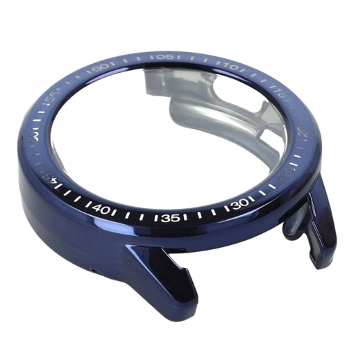 Etui z osłoną ekranu Bizon Case Watch Felipe do Xiaomi Watch S3 47 mm niebieskie