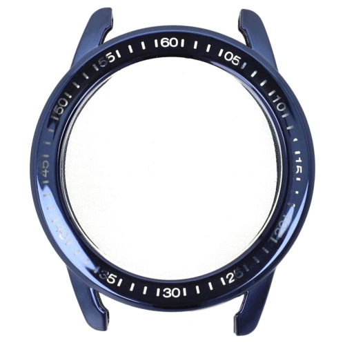 Etui z osłoną ekranu Bizon Case Watch Felipe do Xiaomi Watch S3 47 mm niebieskie