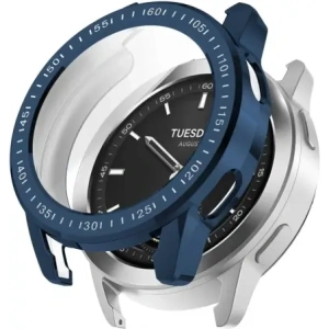 Wholesale Bizon Case Watch Felipe Xiaomi Watch S3 47 mm blue - BIZ4530 - {ean13} - Hurt
