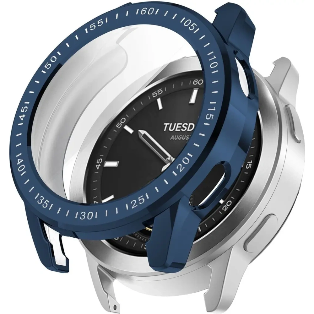 Hurtownia GSM - Bizon Case Watch Felipe Xiaomi Watch S3 47 mm albastru - BIZ4530 - {ean13} - Hurt