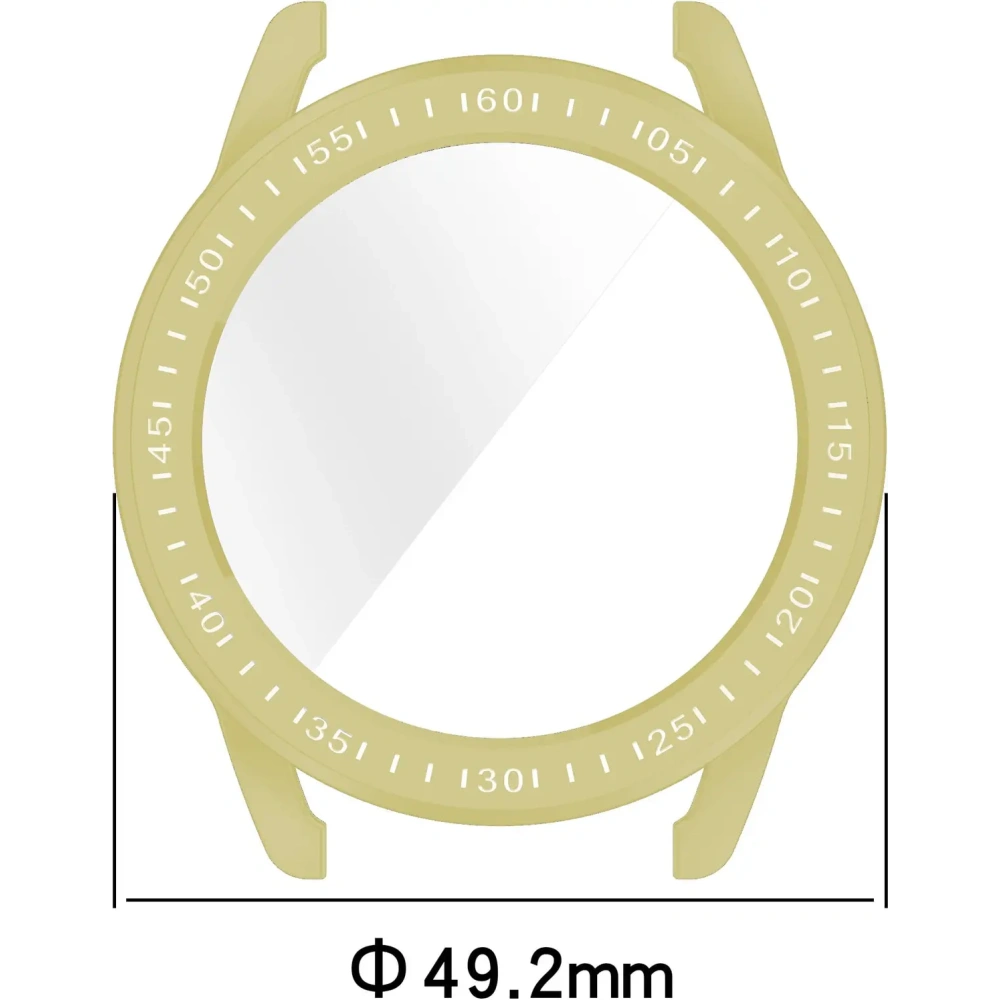 Wholesale Bizon Case Watch Felipe Xiaomi Watch S3 47 mm gold - BIZ4531 - {ean13} - Hurt