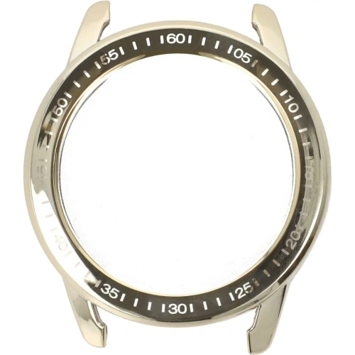 Etui z osłoną ekranu Bizon Case Watch Felipe do Xiaomi Watch S3 47 mm złote