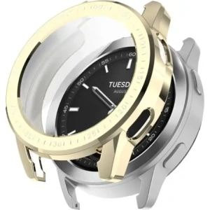 Wholesale Bizon Case Watch Felipe Xiaomi Watch S3 47 mm gold - BIZ4531 - {ean13} - Hurt