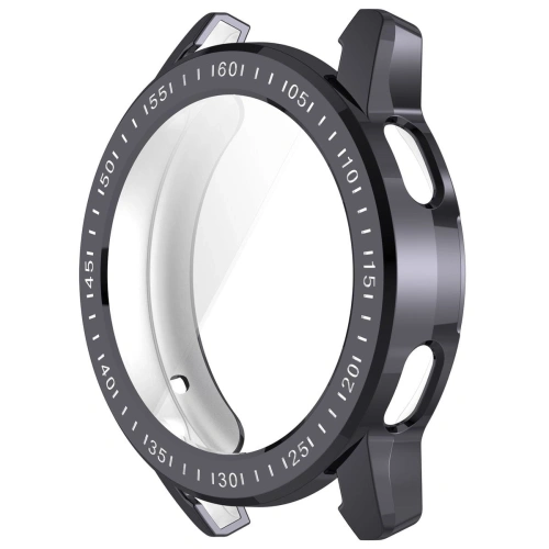 Etui z osłoną ekranu Bizon Case Watch Felipe do Xiaomi Watch S3 47 mm szare