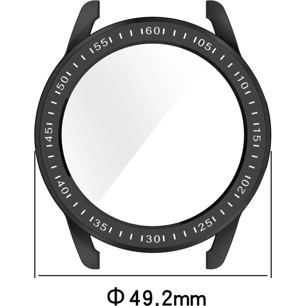 Wholesale Bizon Case Watch Felipe Xiaomi Watch S3 47 mm grey - BIZ4532 - {ean13} - Hurt