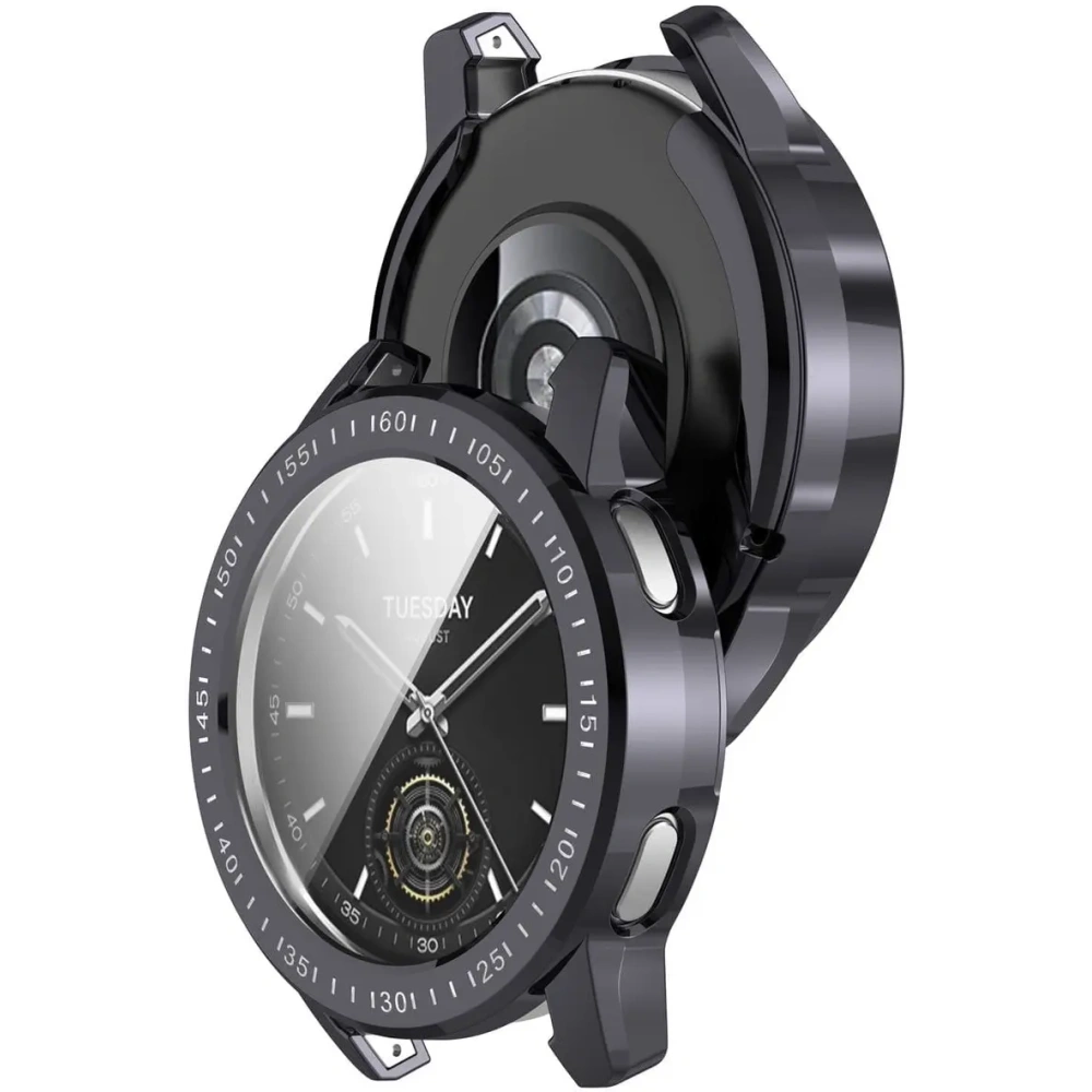 Wholesale Bizon Case Watch Felipe Xiaomi Watch S3 47 mm grey - BIZ4532 - {ean13} - Hurt