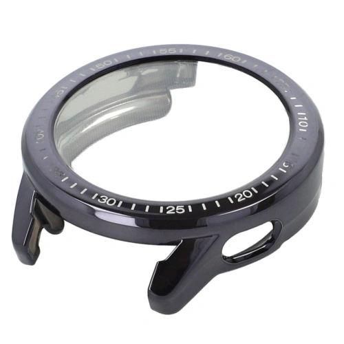 Etui z osłoną ekranu Bizon Case Watch Felipe do Xiaomi Watch S3 47 mm szare