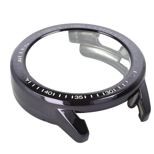 Etui z osłoną ekranu Bizon Case Watch Felipe do Xiaomi Watch S3 47 mm szare