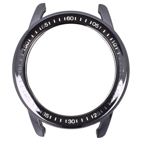 Etui z osłoną ekranu Bizon Case Watch Felipe do Xiaomi Watch S3 47 mm szare