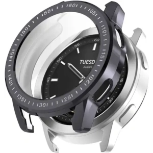 Wholesale Bizon Case Watch Felipe Xiaomi Watch S3 47 mm grey - BIZ4532 - {ean13} - Hurt