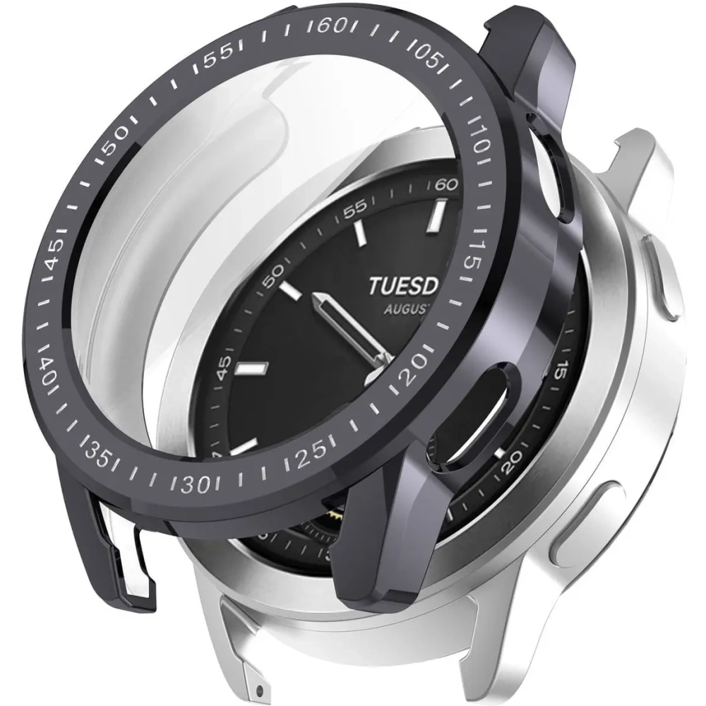 Hurtownia GSM - Etui Bizon Case Watch Felipe do Xiaomi Watch S3 47 mm szare - BIZ4532 - {ean13} - Hurt