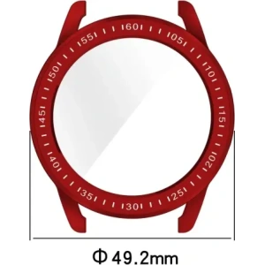Wholesale Bizon Case Watch Felipe Xiaomi Watch S3 47 mm red - BIZ4533 - {ean13} - Hurt