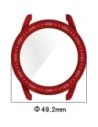 Wholesale Bizon Case Watch Felipe Xiaomi Watch S3 47 mm red - BIZ4533 - {ean13} - Hurt