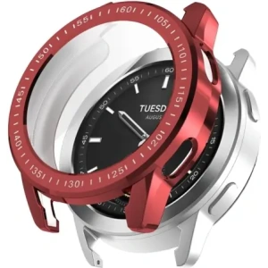 Wholesale Bizon Case Watch Felipe Xiaomi Watch S3 47 mm red - BIZ4533 - {ean13} - Hurt