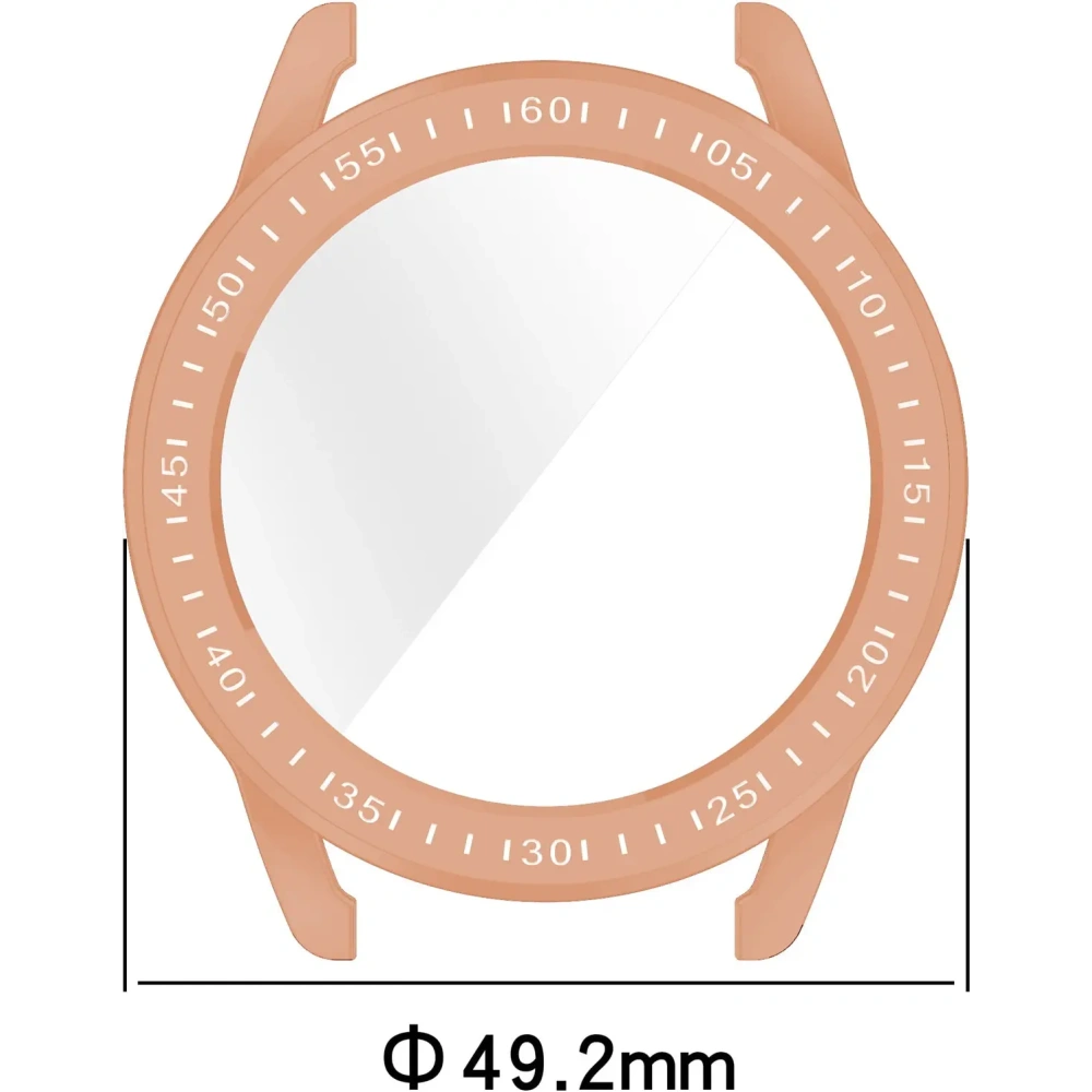 Hurtownia GSM - Etui Bizon Case Watch Felipe do Xiaomi Watch S3 47 mm różowozłote - BIZ4534 - {ean13} - Hurt