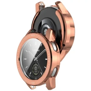 Wholesale Bizon Case Watch Felipe Xiaomi Watch S3 47 mm rose gold - BIZ4534 - {ean13} - Hurt