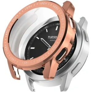 Wholesale Bizon Case Watch Felipe Xiaomi Watch S3 47 mm rose gold - BIZ4534 - {ean13} - Hurt