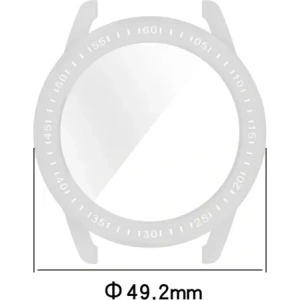Wholesale Bizon Case Watch Felipe Xiaomi Watch S3 47 mm silver - BIZ4535 - {ean13} - Hurt