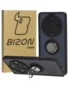 Hurtownia GSM - Bizon Ring Hybrid Case Honor Magic6 Lite fumuriu cu un cadru negru - BIZ4537 - {ean13} - Hurt