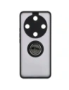 Wholesale Bizon Case Hybrid Ring Honor Magic6 Lite smoky with a black frame - BIZ4537 - {ean13} - Hurt