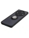 Hurtownia GSM - Bizon Ring Hybrid Case Honor Magic6 Lite fumuriu cu un cadru negru - BIZ4537 - {ean13} - Hurt
